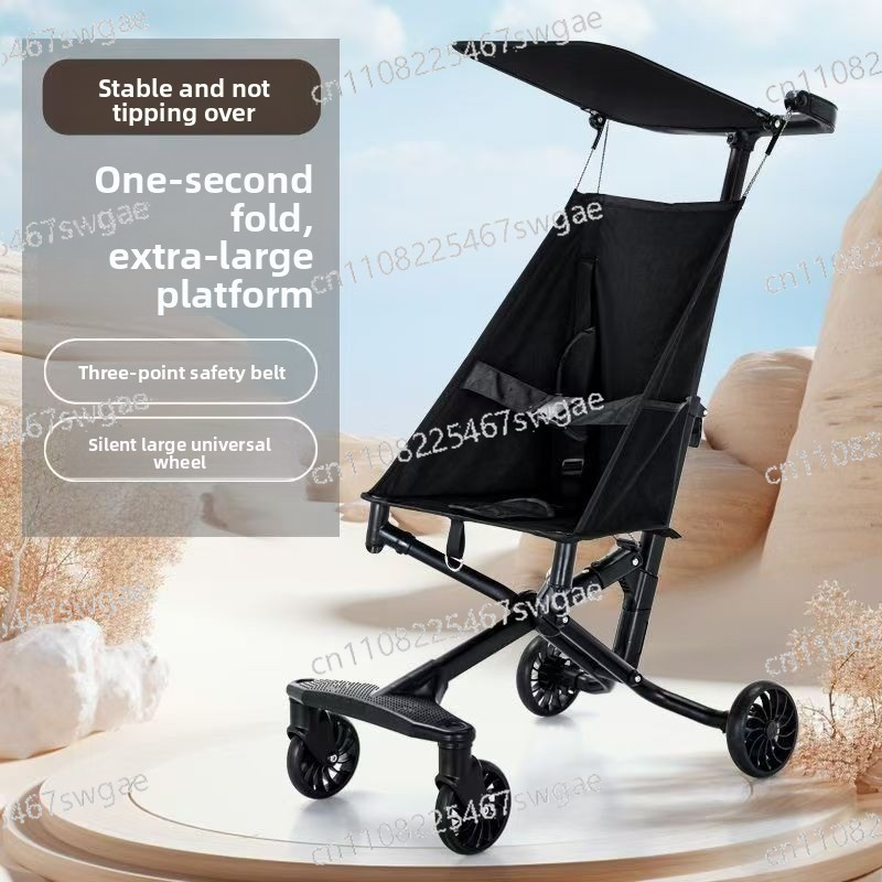 Poussette pliable ultra-légère - Lightweight Foldable Baby Stroller Compact avis et prix