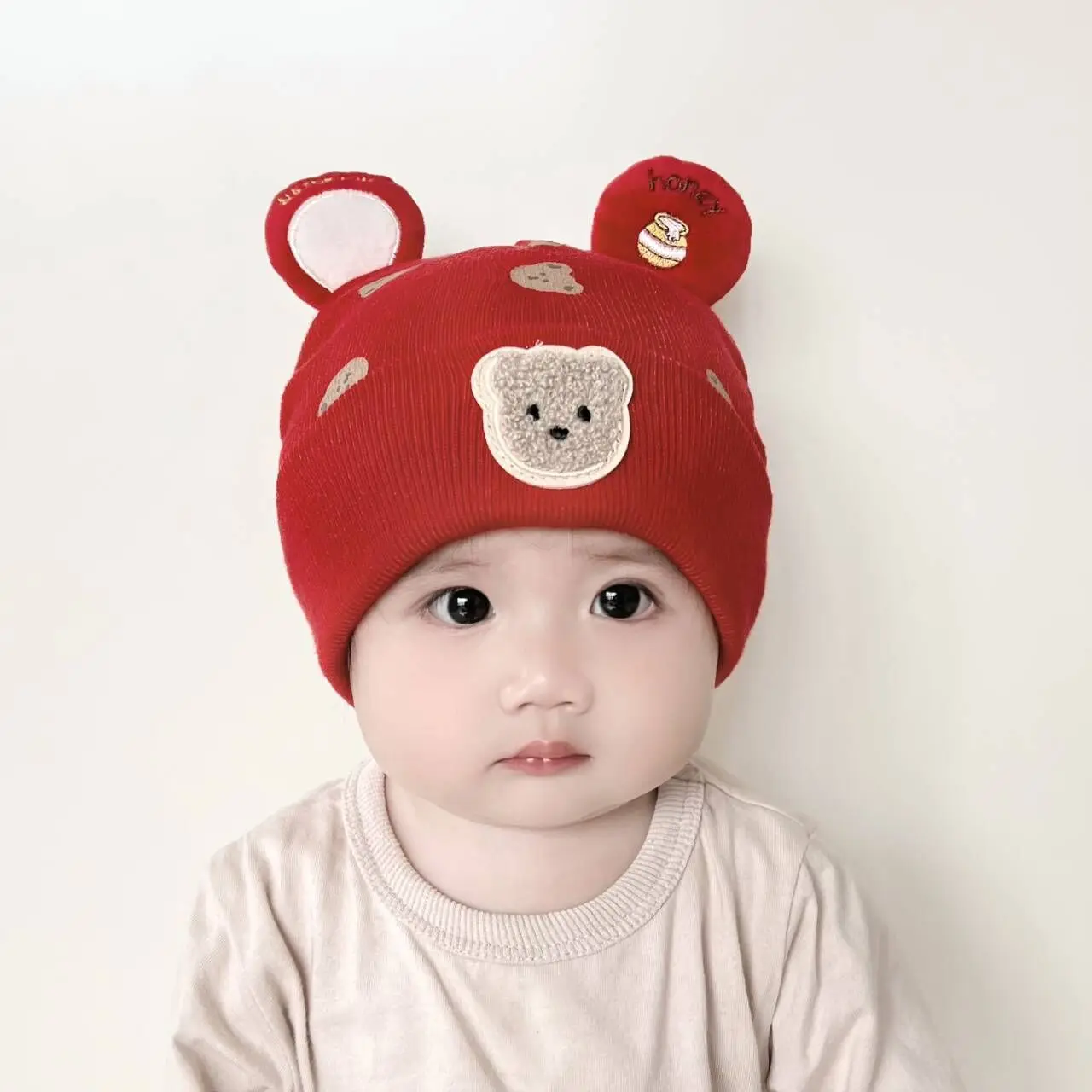 Wnter chaud bébé bonnet chapea - Infant Beanie Hat With Ears avis et prix