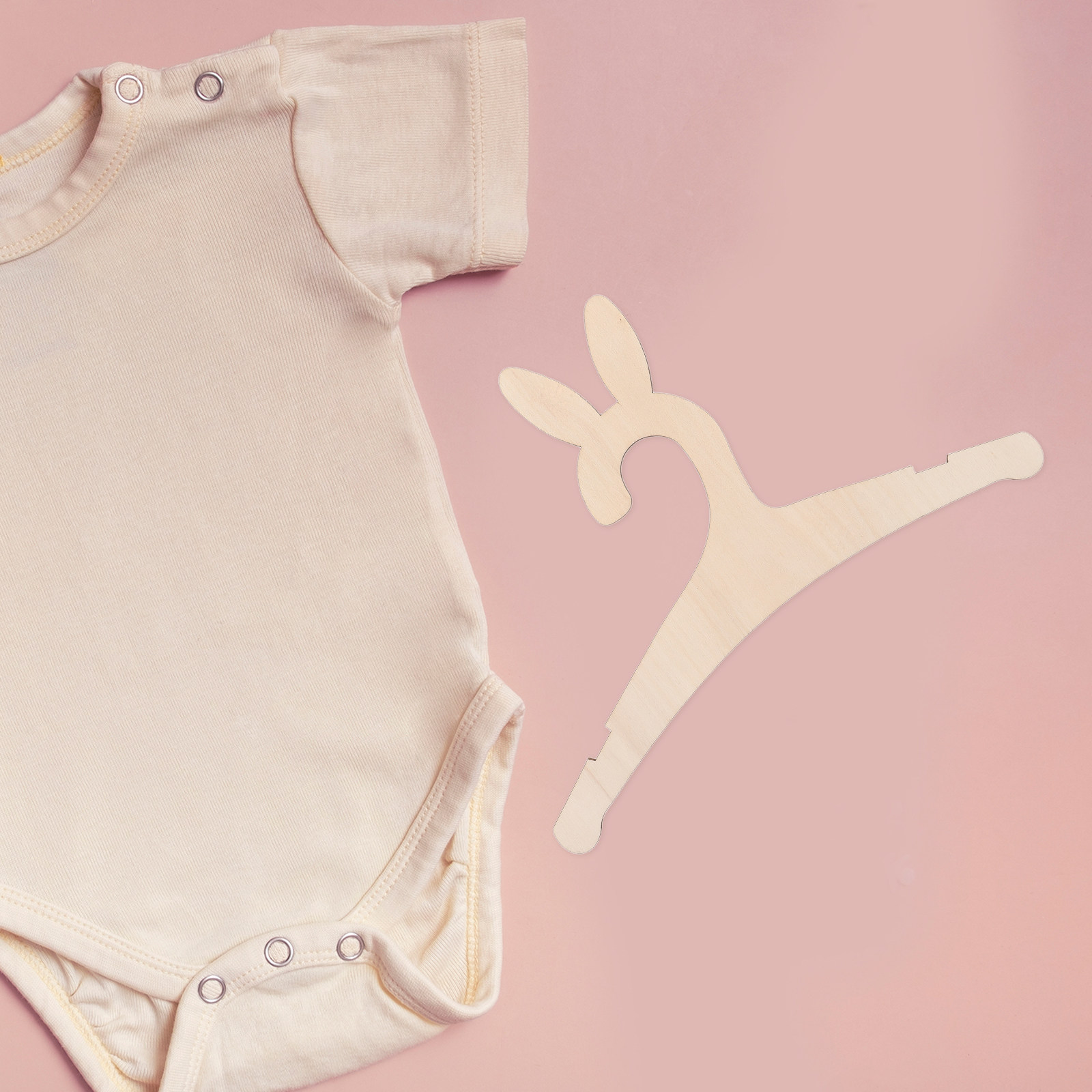 Cintres en bois pour vêtements - Baby Clothes avis et prix