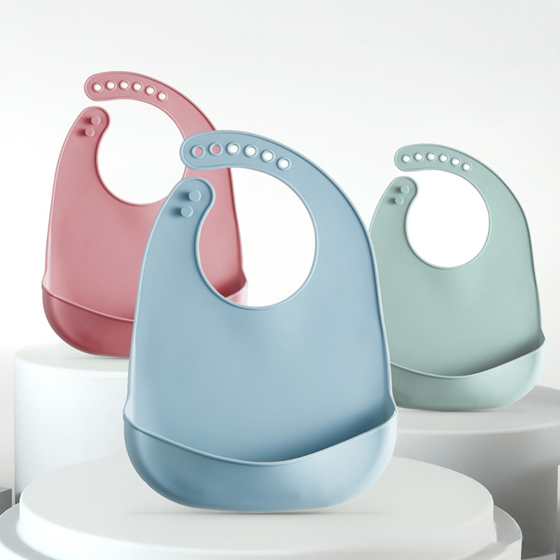 Bavoirs imperméables en Silico - Waterproof Baby Bibs Silicone avis et prix
