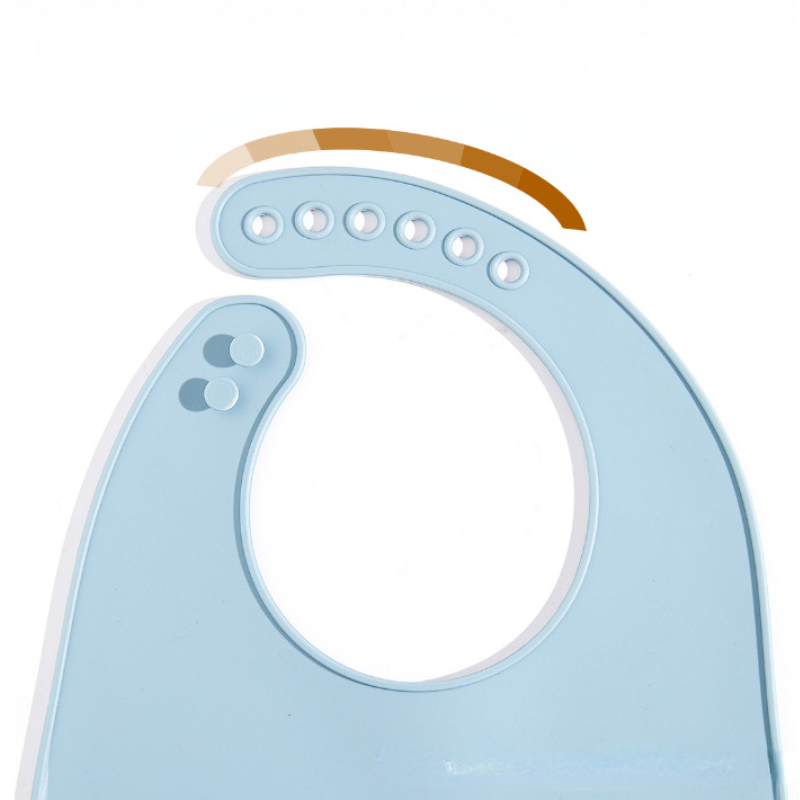 Bavoirs imperméables en Silico - Waterproof Baby Bibs Silicone avis et prix